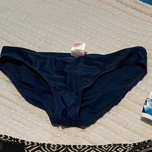 Navy Blue Swimsuit Bottoms